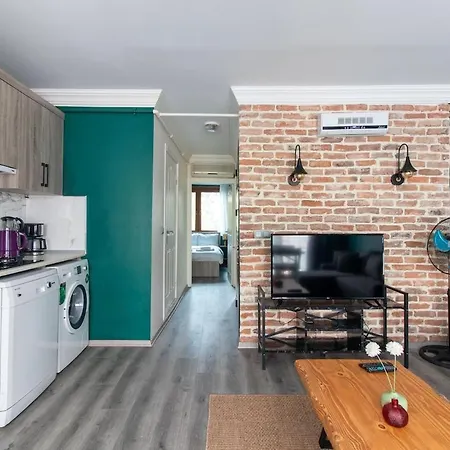 Apartamento 2br Haven Near Samatya Famous Taverns *